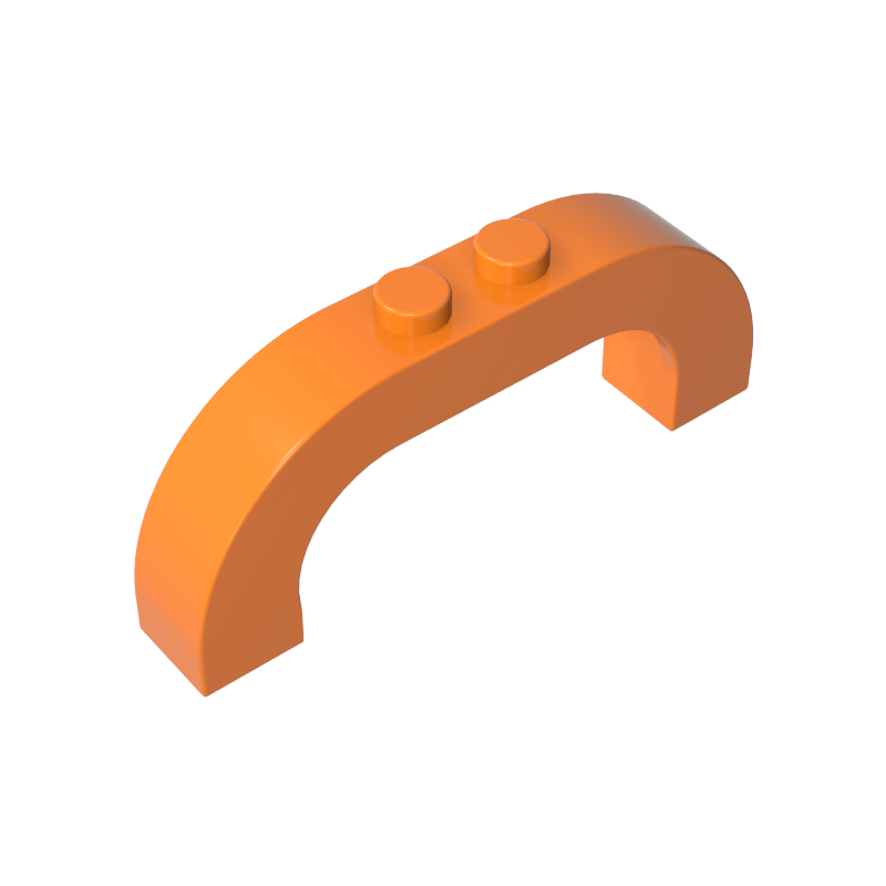 6183 | Arch 1 x 6 x 2 Curved Top