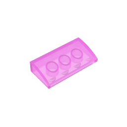 88930 | Slope, Curved 2 x 4 x 2/3 without Bottom Tubes