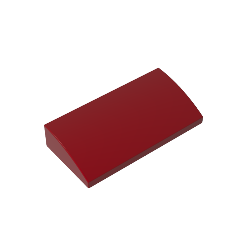 88930 | Slope, Curved 2 x 4 x 2/3 without Bottom Tubes