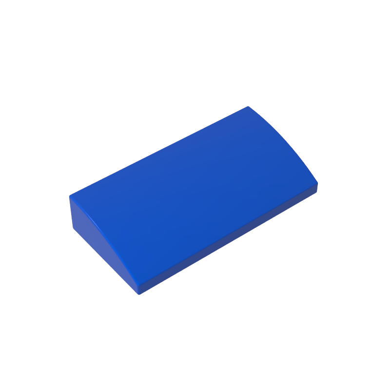 88930 | Slope, Curved 2 x 4 x 2/3 without Bottom Tubes