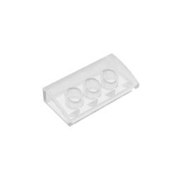 88930 | Slope, Curved 2 x 4 x 2/3 without Bottom Tubes