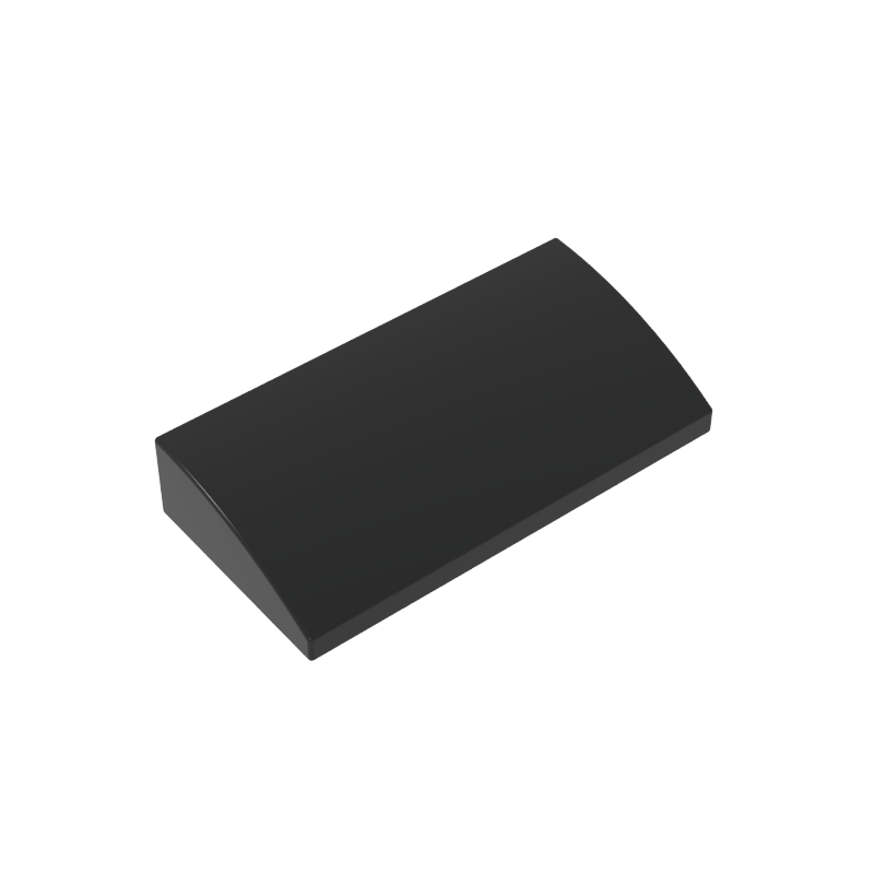 88930 | Slope, Curved 2 x 4 x 2/3 without Bottom Tubes
