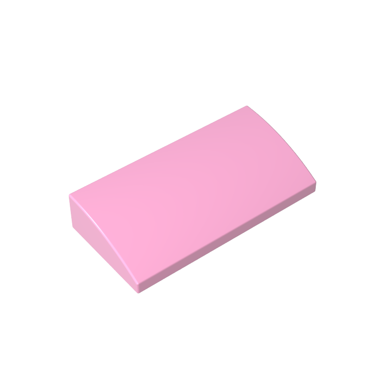 88930 | Slope, Curved 2 x 4 x 2/3 without Bottom Tubes