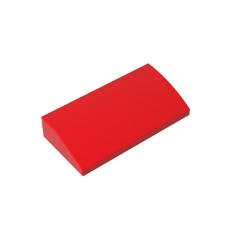 88930 | Slope, Curved 2 x 4 x 2/3 without Bottom Tubes