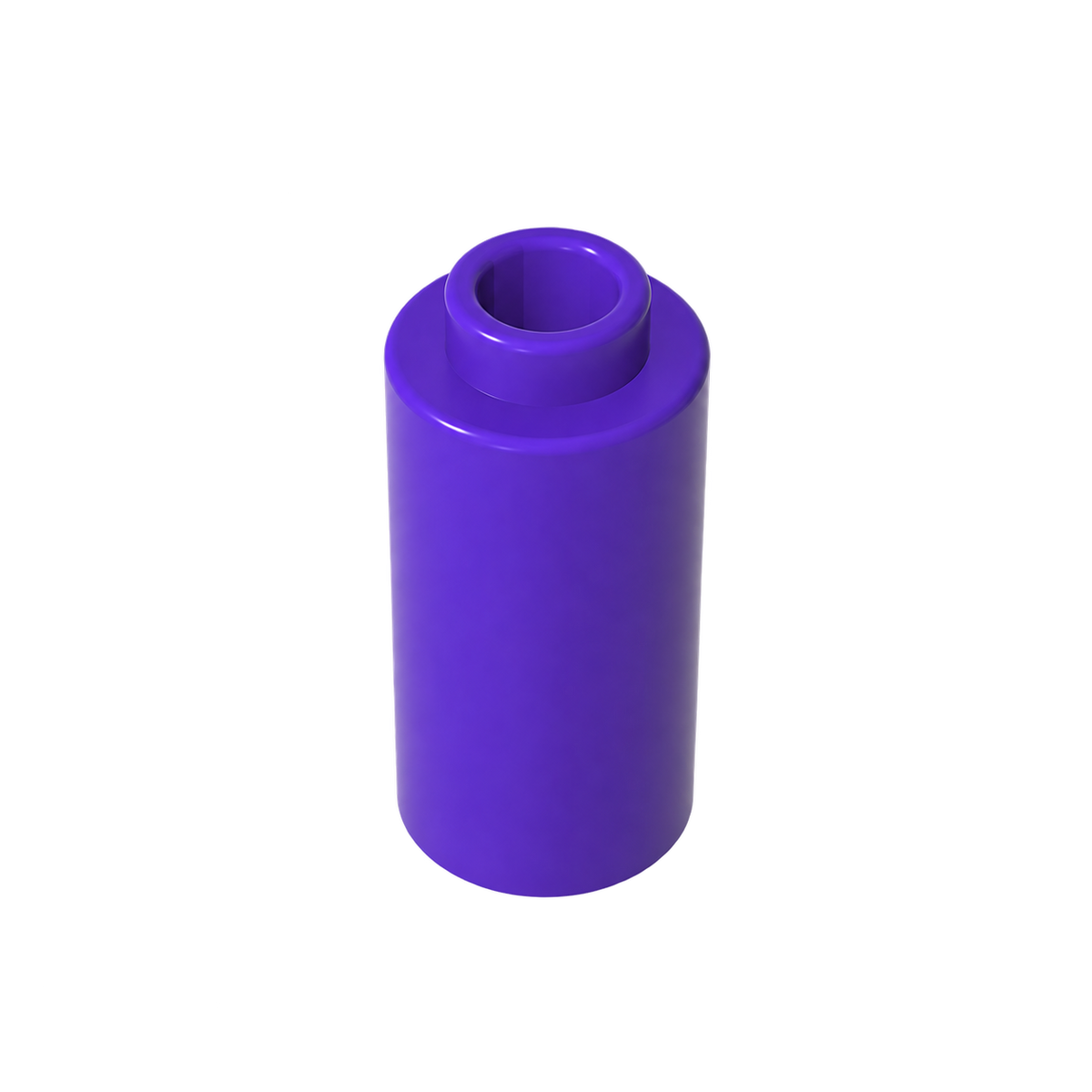 71075a | Brick, Round 1 x 1 d. 90 Degree Elbow