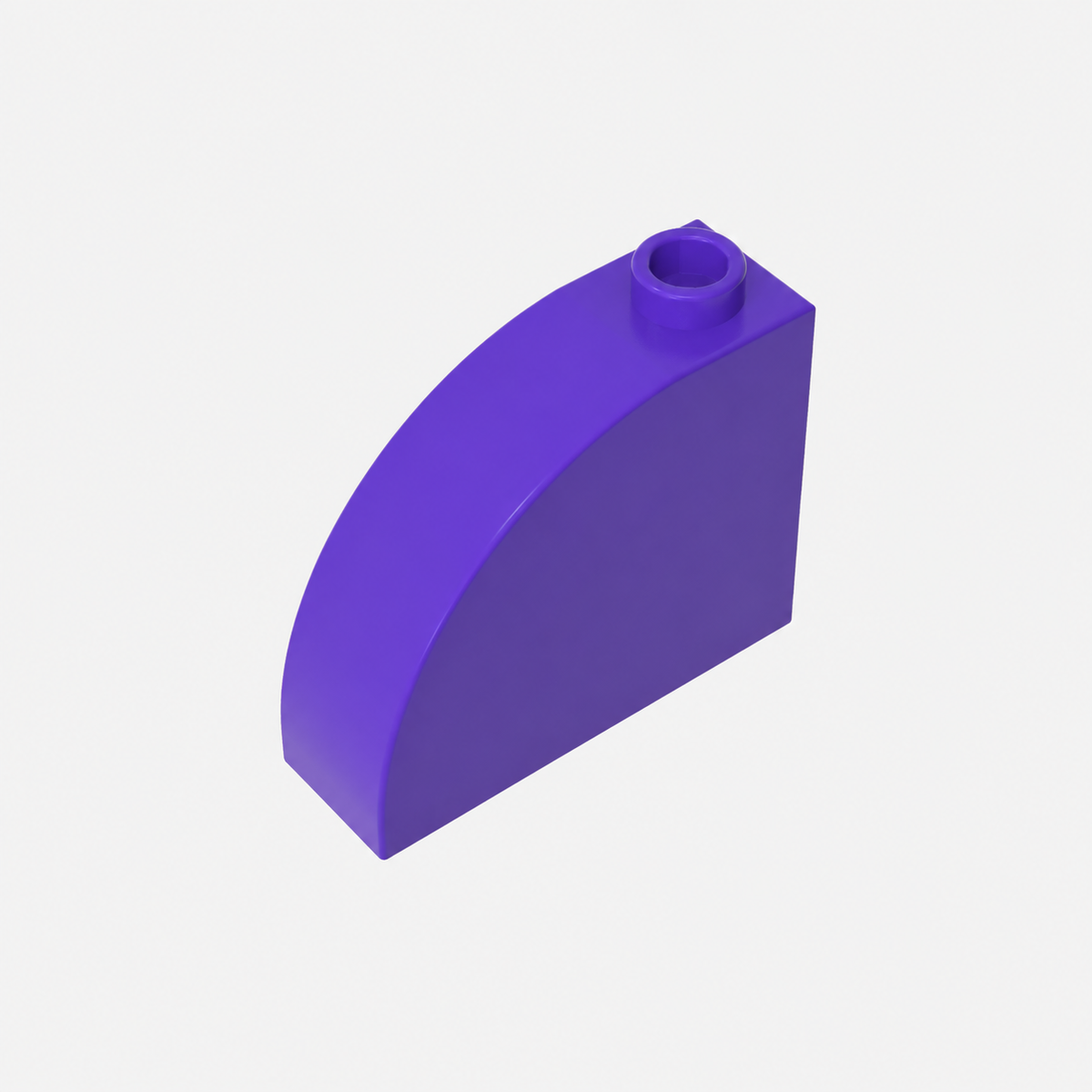 33243 | Slope, Curved 3 x 1 x 2 with Hollow Stud