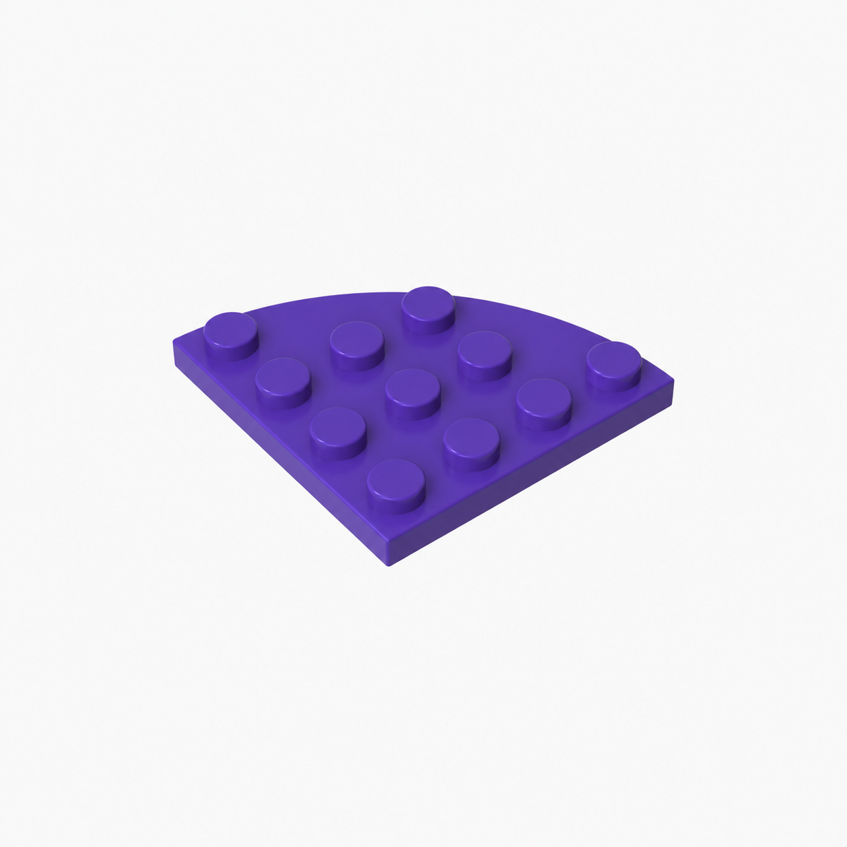 30565 | Plate, Round Corner 4 x 4