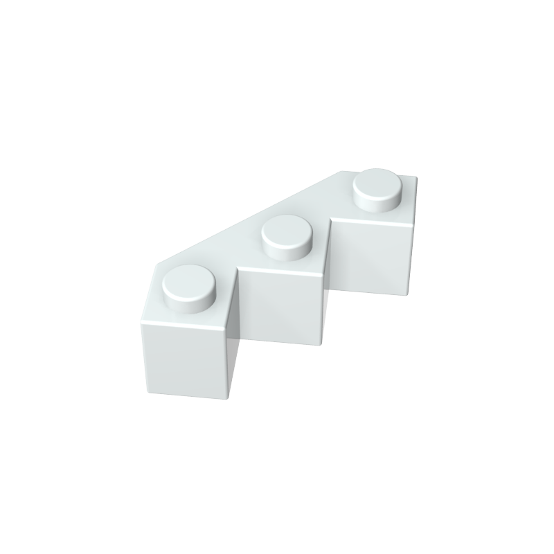 2462 | Brick, Modified Facet 3 x 3