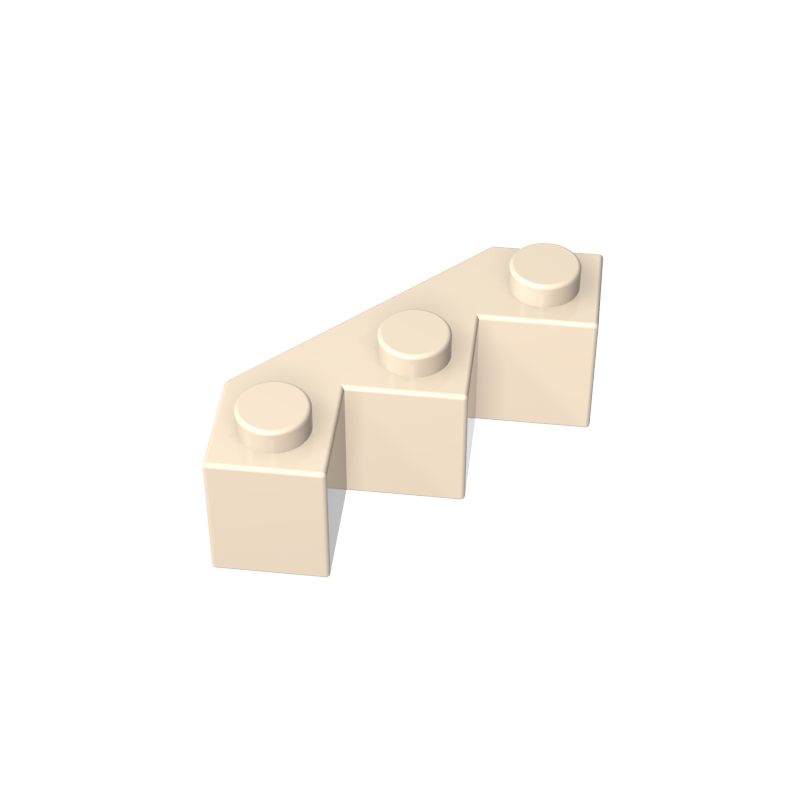 2462 | Brick, Modified Facet 3 x 3
