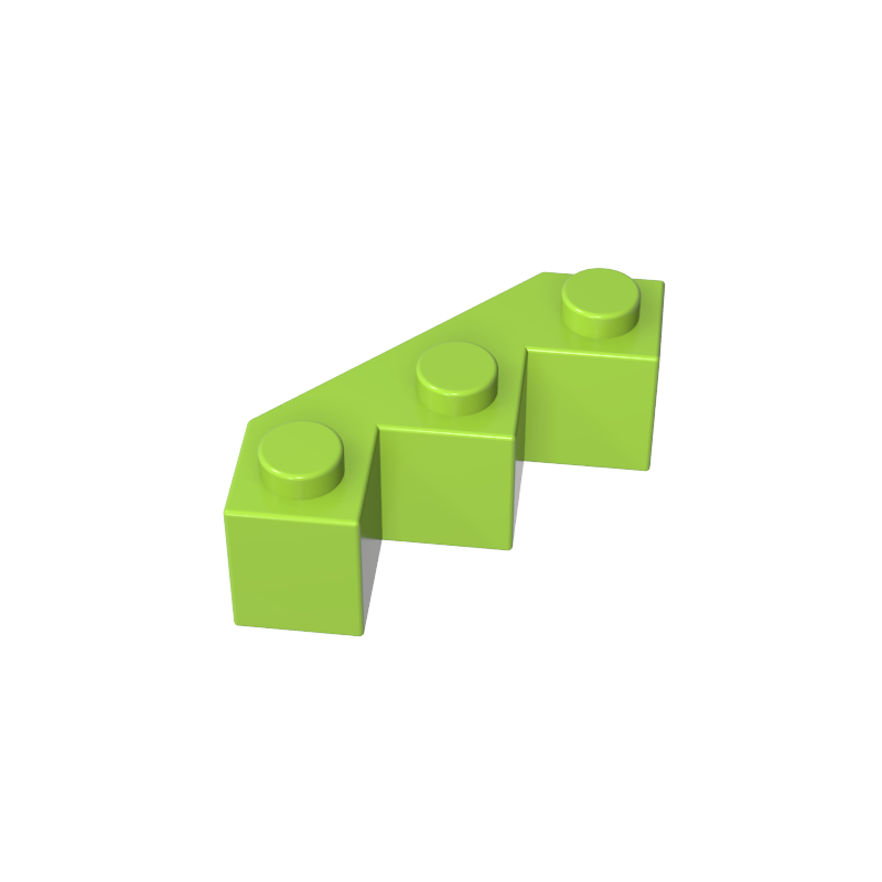 2462 | Brick, Modified Facet 3 x 3