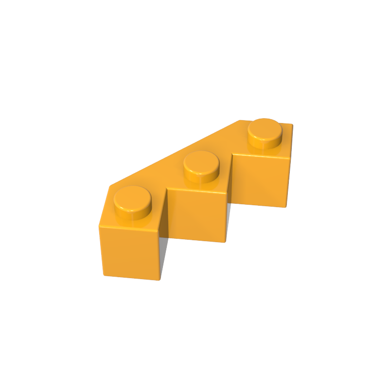 2462 | Brick, Modified Facet 3 x 3
