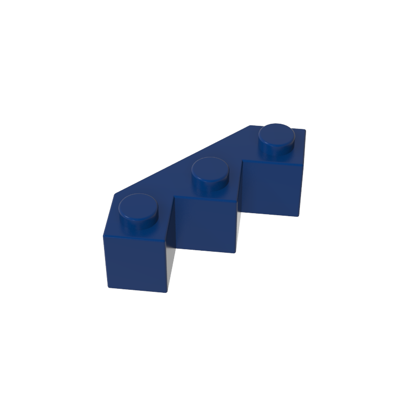 2462 | Brick, Modified Facet 3 x 3