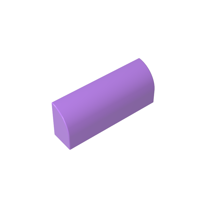 6191 | Slope, Curved 1 x 4 x 1 1/3