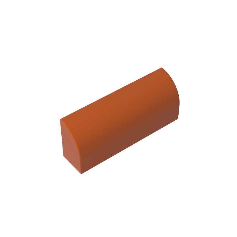 6191 | Slope, Curved 1 x 4 x 1 1/3