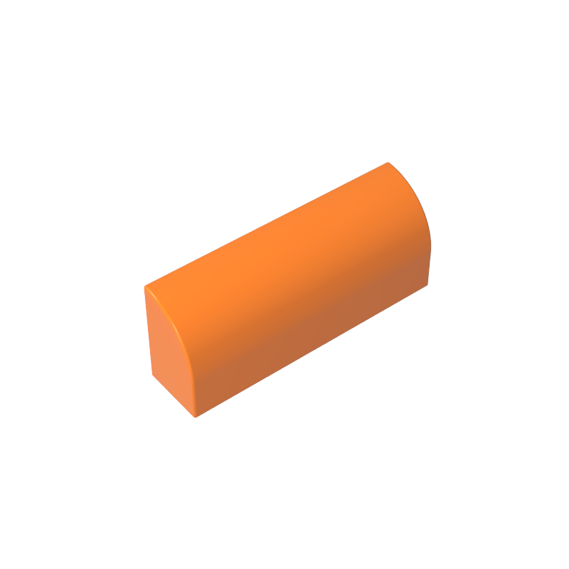 6191 | Slope, Curved 1 x 4 x 1 1/3
