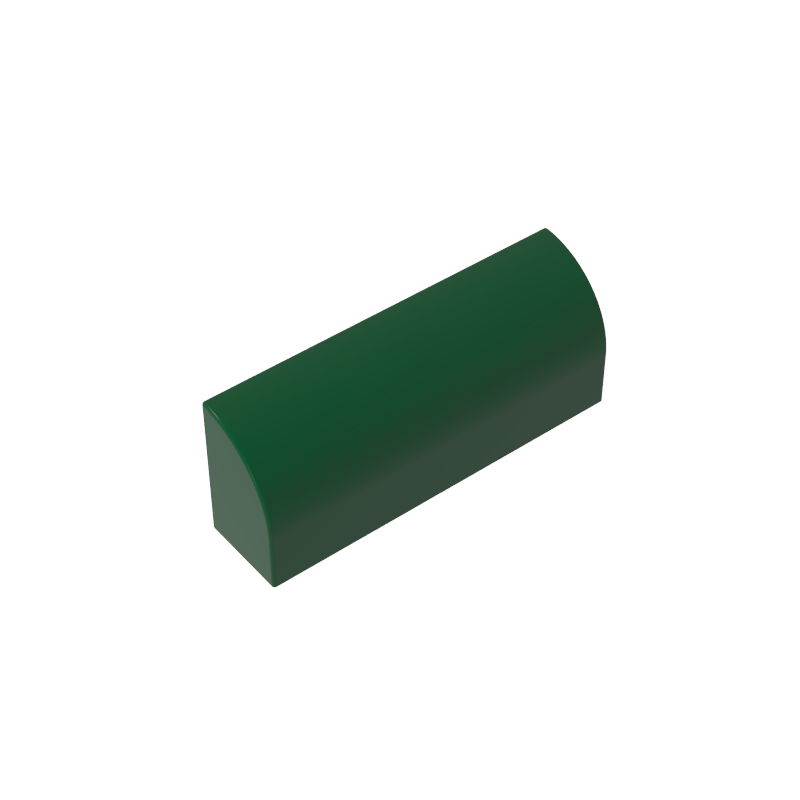 6191 | Slope, Curved 1 x 4 x 1 1/3