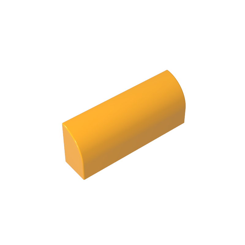 6191 | Slope, Curved 1 x 4 x 1 1/3
