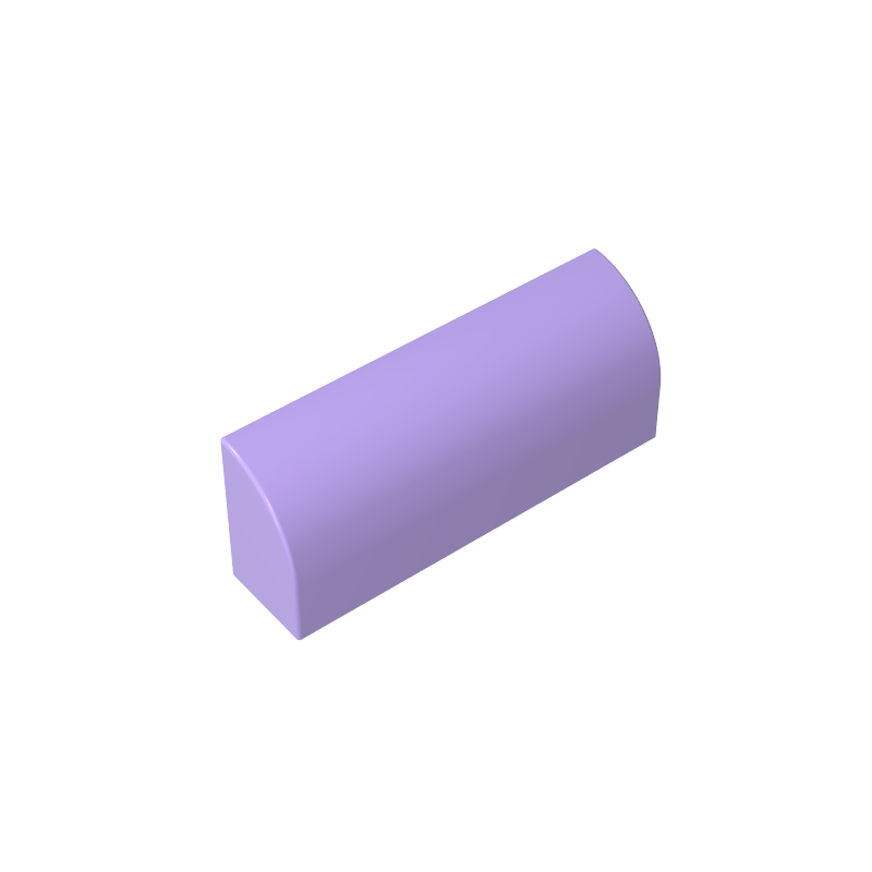6191 | Slope, Curved 1 x 4 x 1 1/3