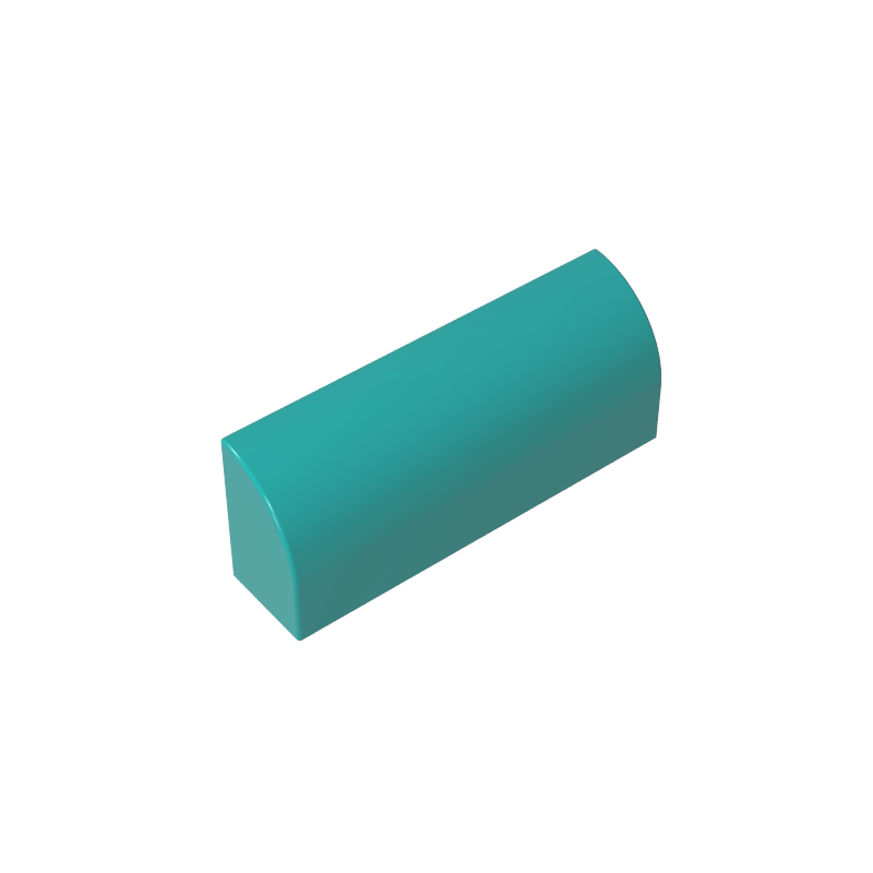 6191 | Slope, Curved 1 x 4 x 1 1/3
