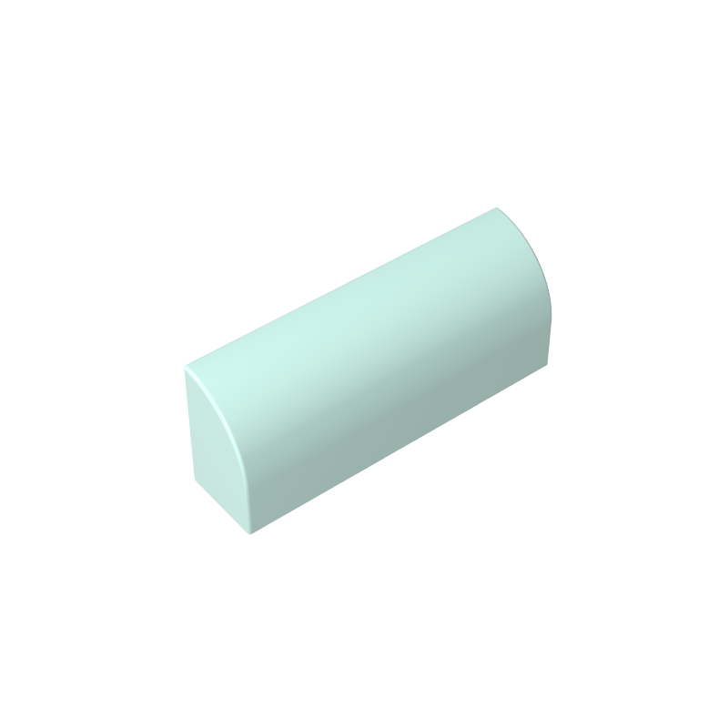 6191 | Slope, Curved 1 x 4 x 1 1/3