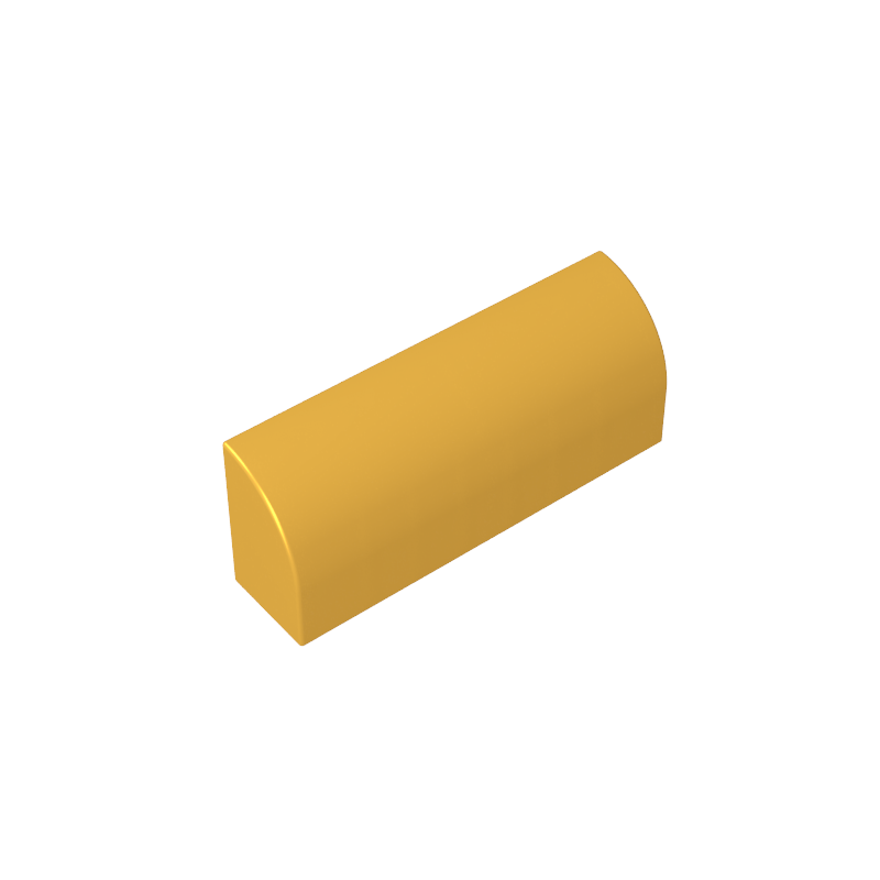 6191 | Slope, Curved 1 x 4 x 1 1/3