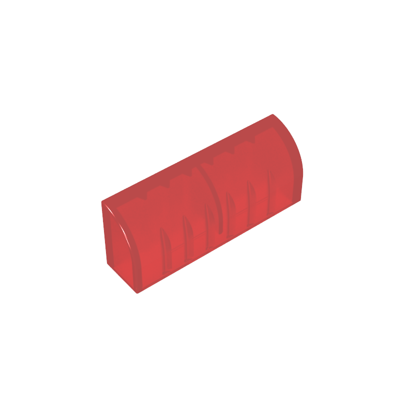6191 | Slope, Curved 1 x 4 x 1 1/3
