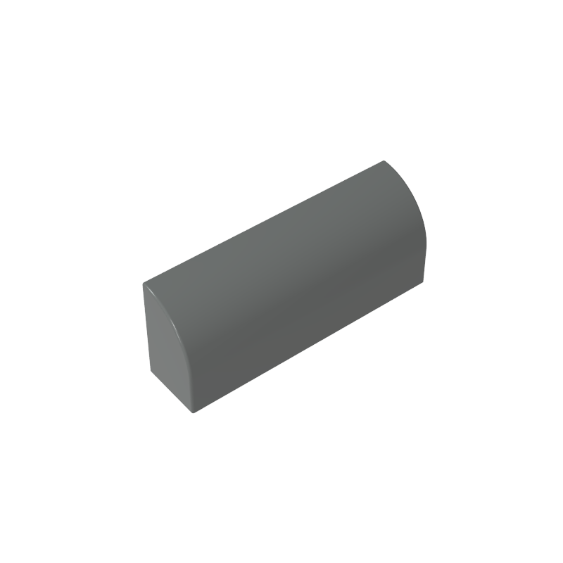 6191 | Slope, Curved 1 x 4 x 1 1/3