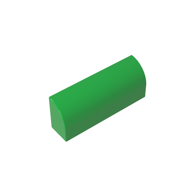 6191 | Slope, Curved 1 x 4 x 1 1/3
