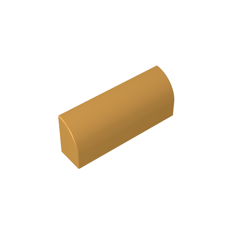 6191 | Slope, Curved 1 x 4 x 1 1/3