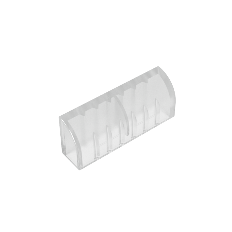 6191 | Slope, Curved 1 x 4 x 1 1/3
