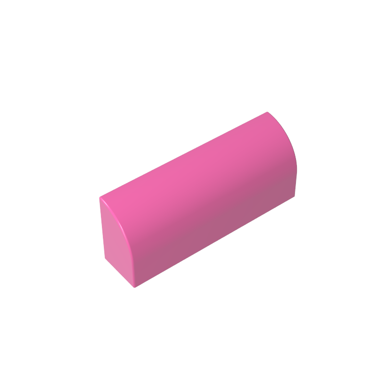 6191 | Slope, Curved 1 x 4 x 1 1/3