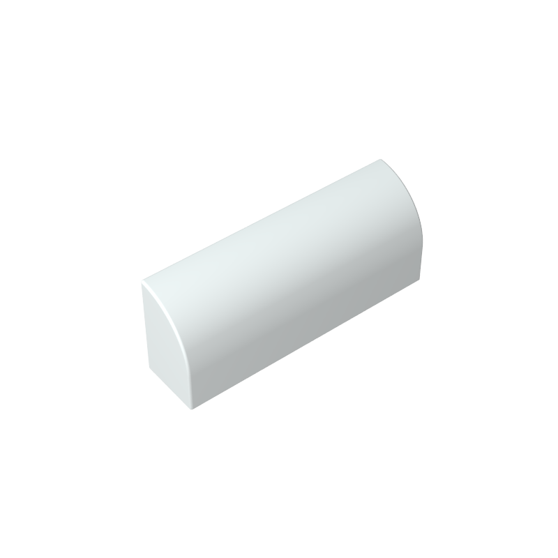 6191 | Slope, Curved 1 x 4 x 1 1/3