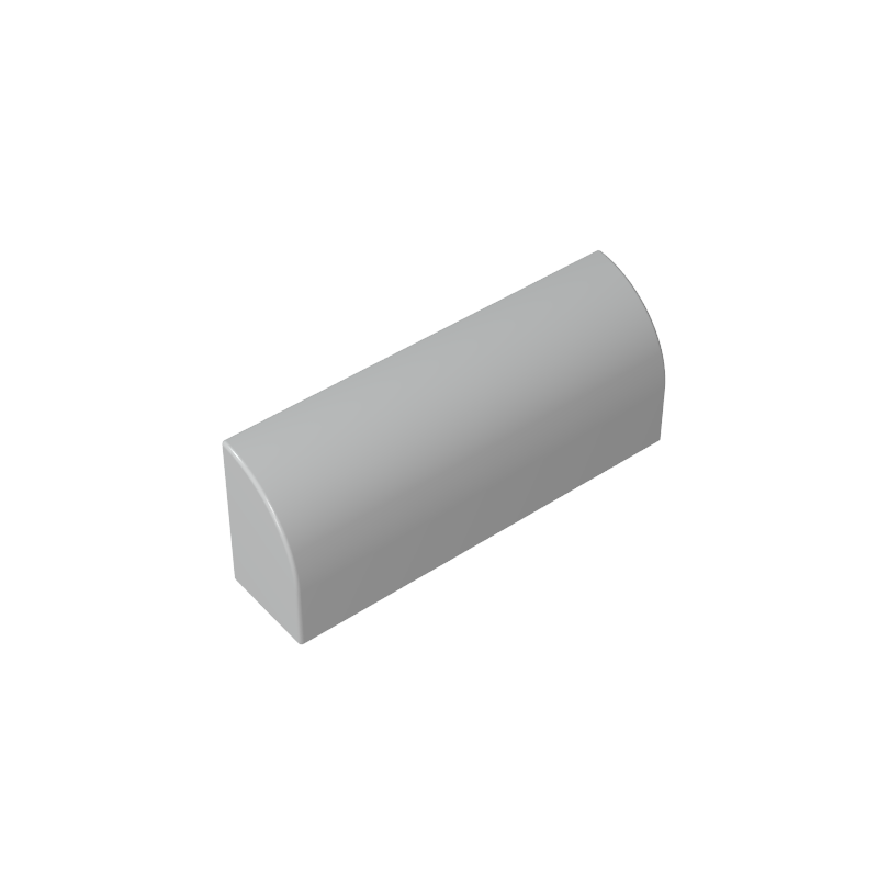 6191 | Slope, Curved 1 x 4 x 1 1/3