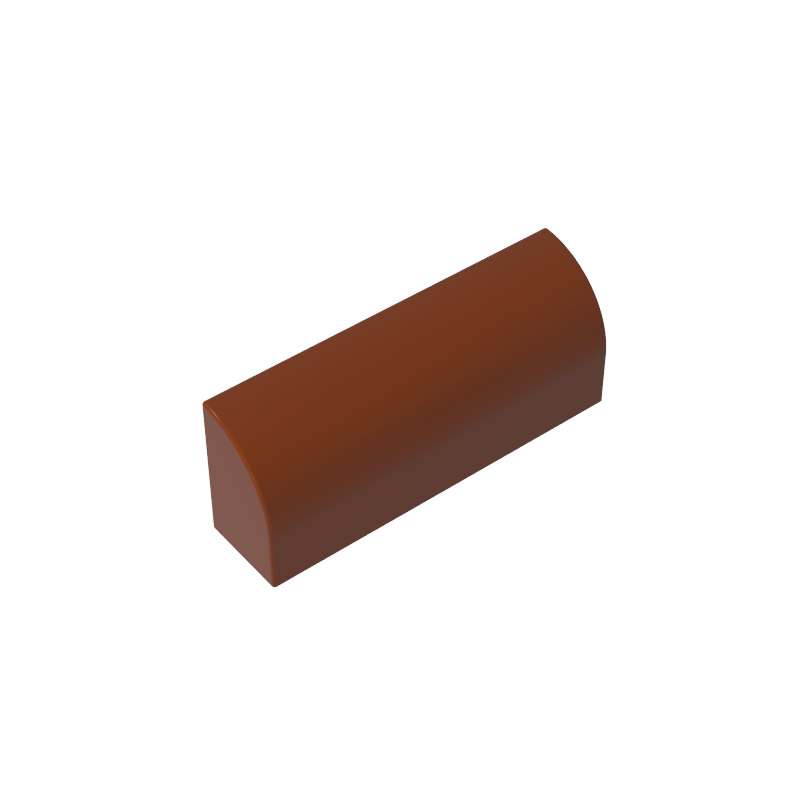 6191 | Slope, Curved 1 x 4 x 1 1/3