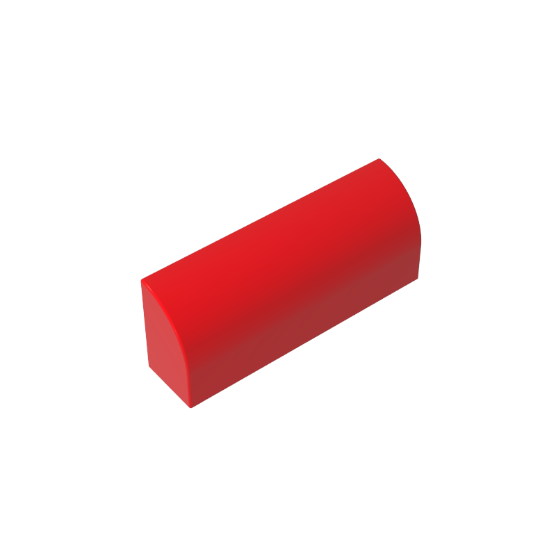 6191 | Slope, Curved 1 x 4 x 1 1/3