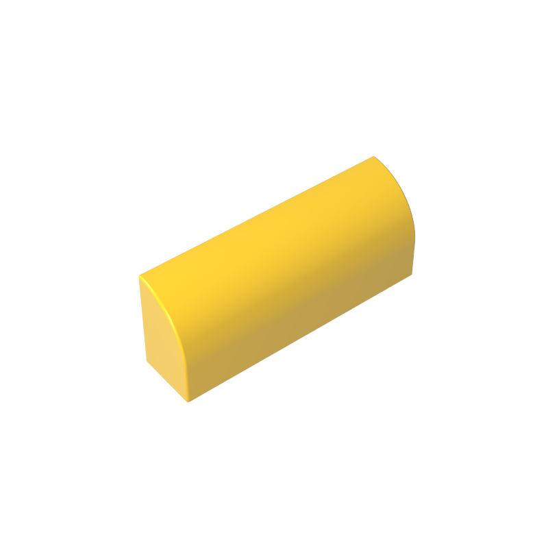 6191 | Slope, Curved 1 x 4 x 1 1/3