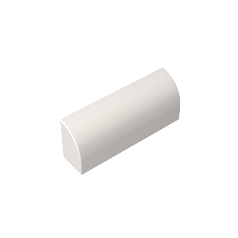 6191 | Slope, Curved 1 x 4 x 1 1/3