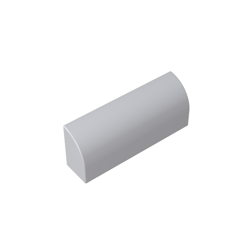 6191 | Slope, Curved 1 x 4 x 1 1/3