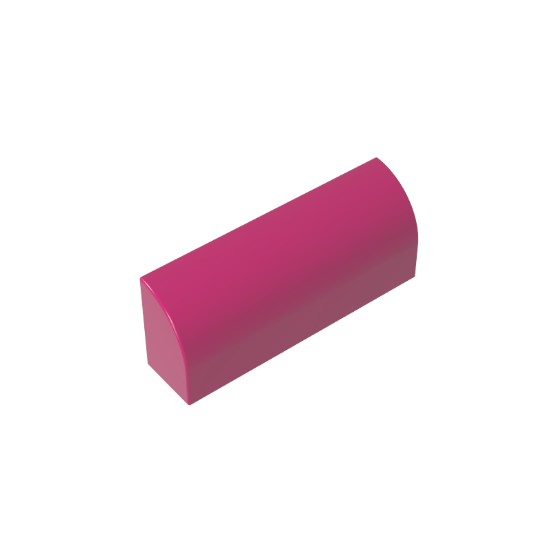 6191 | Slope, Curved 1 x 4 x 1 1/3