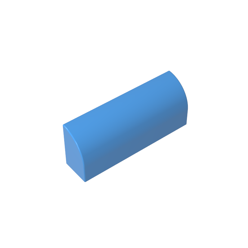 6191 | Slope, Curved 1 x 4 x 1 1/3