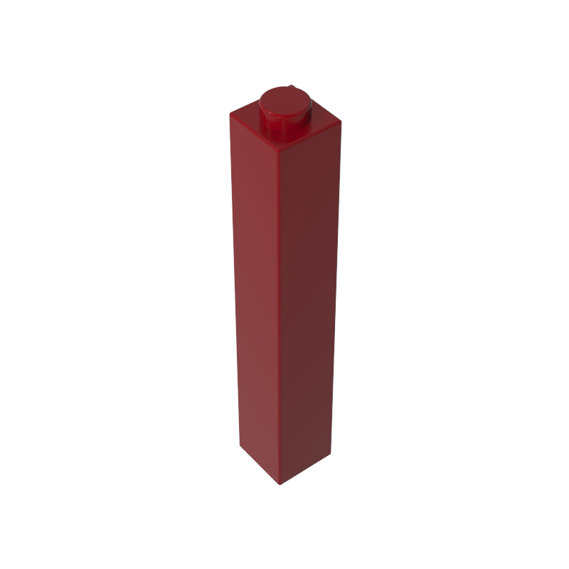 2453b | Brick 1 x 1 x 5 - Hollow Stud