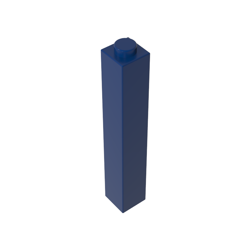 2453b | Brick 1 x 1 x 5 - Hollow Stud