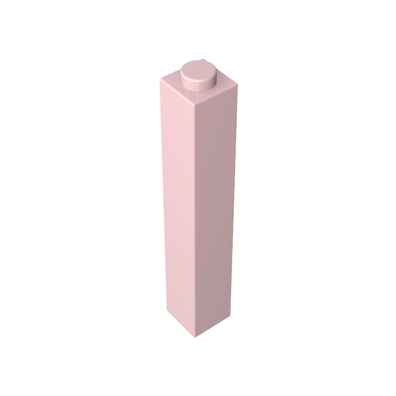 2453b | Brick 1 x 1 x 5 - Hollow Stud