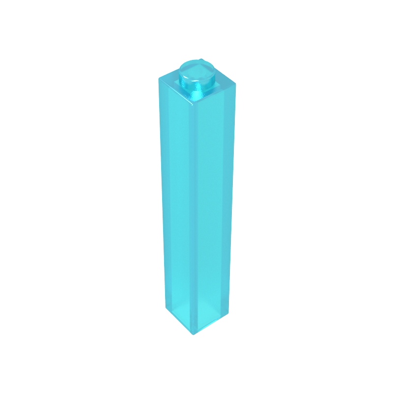 2453b | Brick 1 x 1 x 5 - Hollow Stud