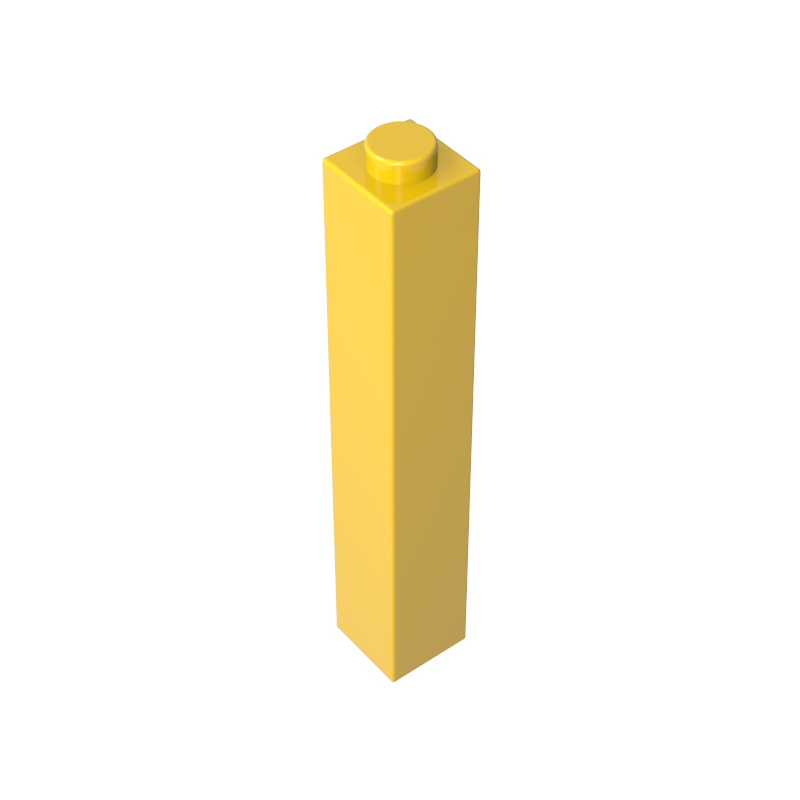 2453b | Brick 1 x 1 x 5 - Hollow Stud