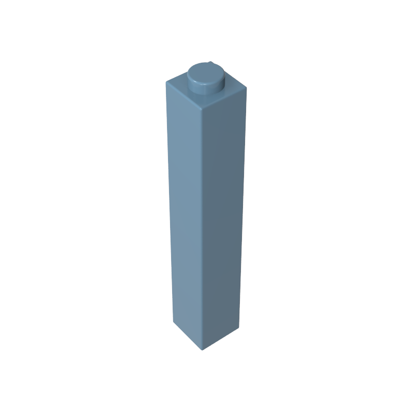2453b | Brick 1 x 1 x 5 - Hollow Stud