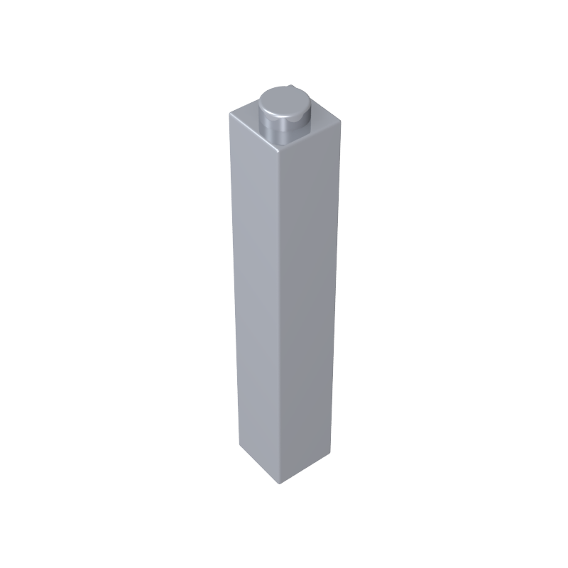 2453b | Brick 1 x 1 x 5 - Hollow Stud
