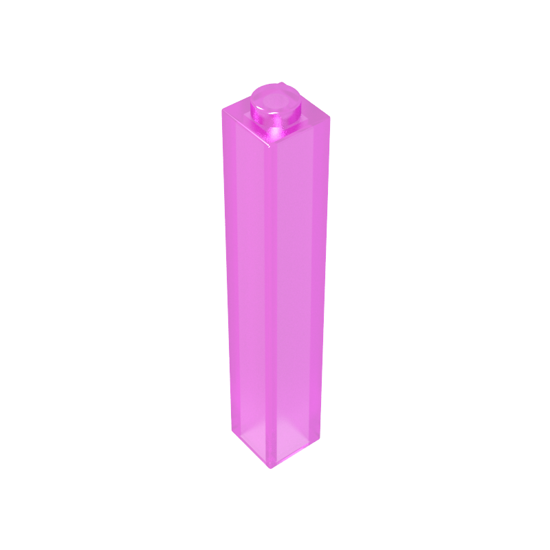2453b | Brick 1 x 1 x 5 - Hollow Stud