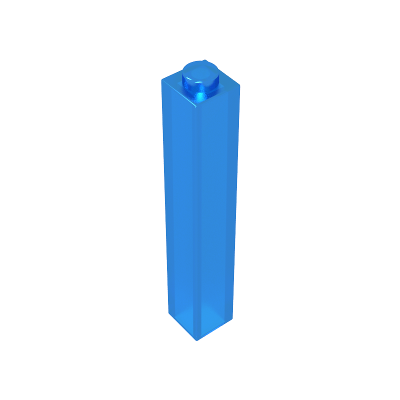 2453b | Brick 1 x 1 x 5 - Hollow Stud