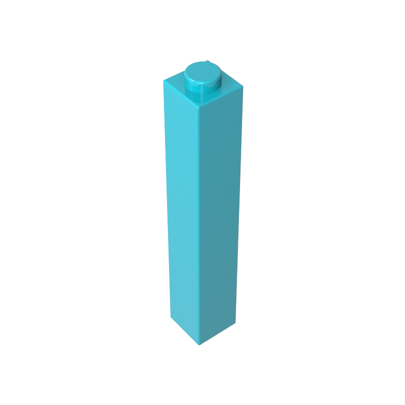 2453b | Brick 1 x 1 x 5 - Hollow Stud